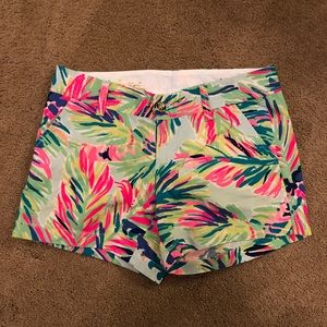 Lily Pulitzer Callahan Shorts size 4